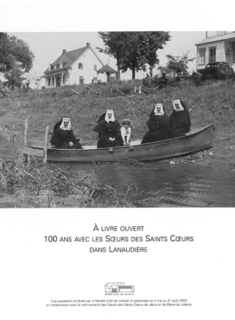 À livre ouvert : 100 ans avec les Sœurs des Saints Cœurs dans Lanaudière