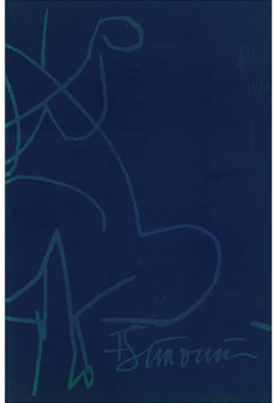 Francine Simonin.Corps et graphie