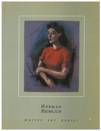 Herman Heimlich.Œuvres sur papier