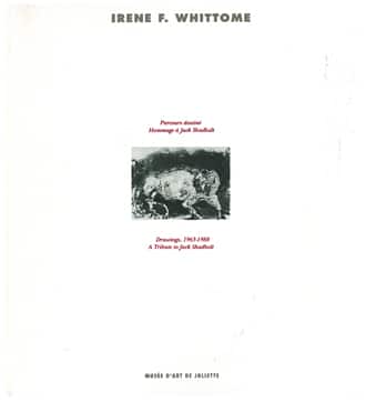 Irene F. Whittome.Parcours dessiné : hommage à Jack Shadbolt