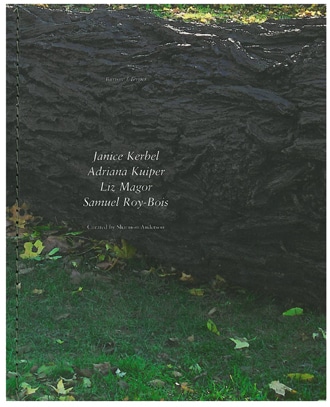 Janice Kerbel, Adriana Kuiper, Liz Magor, Samuel Roy-Bois.Terrier