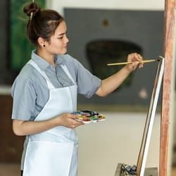© Atelier de dessin avec modèles vivants, Musée d'Art de Joliette, 2018.
