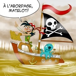 Mission pirate!